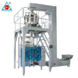 Buy cheap Multi-function Chips Packing Machine Weighting And Filling Packaging Machine product