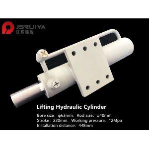 Buy cheap Custom Made Single acting Stone Cuting Table Lifting Hydraulic Cylinder from wholesalers