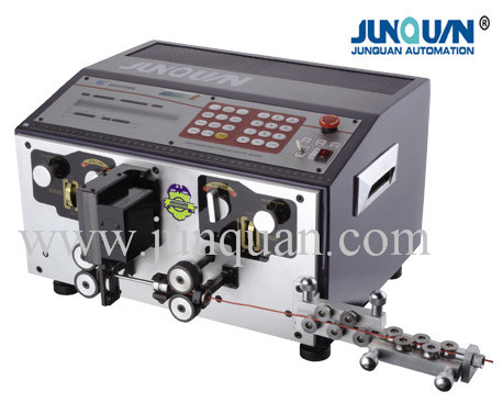 Quality High Precision Cable Cutting and Stripping Machine ZDBX-8 for English / Chinese Users for sale