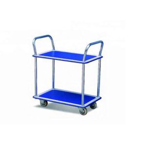 Buy cheap Heavy Duty 4 Wheels Platform Hand Trolley Loading Capacity 300Kg from wholesalers