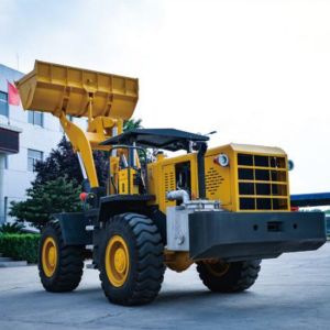 Buy cheap Energy Saving Underground Mining Loader 3 Ton Wheel Loader JC935CD from wholesalers