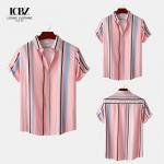 Buy cheap Adult Viscose Printed Design 100% Cotton Hawaiian Shirts for Summer Beach Wear from wholesalers