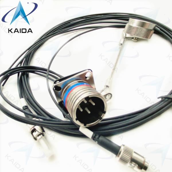 Buy cheap Box Mounting Receptacle Optical Fiber Connectors With Gold Contact MIL-DTL-26482 Series Ii from wholesalers