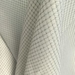 Buy cheap Cleanroom Knitted 96% Polyester 4% Carbon Fiber ESD Fabric from wholesalers