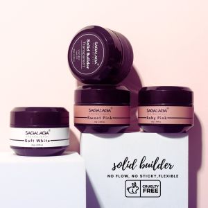 Buy cheap UV LED Solid Builder Hard Gel for Nails 50g Clear for Nails 3D Sculpting Gel Non product