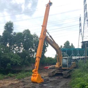 Backhoe Telescopic Dipper Arm For Komatsu Caterpillar CAT320D