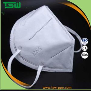 Buy cheap Anti Pollution Foldable KN95 Disposable Respirator from wholesalers