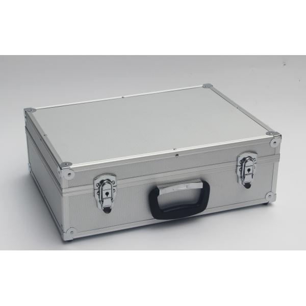 Quality Silver Aluminum Tool Case With Pick And Pluck Foam Insert for sale