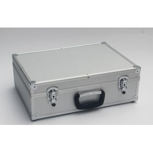 Buy cheap Silver Aluminum Tool Case With Pick And Pluck Foam Insert from wholesalers
