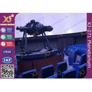 Buy cheap Large Angle Arc Range Theatre Seating Chairs With Rocker Pushing Back Function from wholesalers