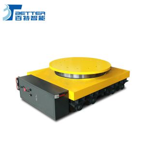 Buy cheap 30 Tons Electric Rails Rotating 360 Degrees Turntable Transfer Cart from wholesalers