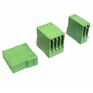 Buy cheap 3.81mm Pitch Dual Row PCB Pluggable Screw Terminal Blocks Plug + Angle Pin Header from wholesalers