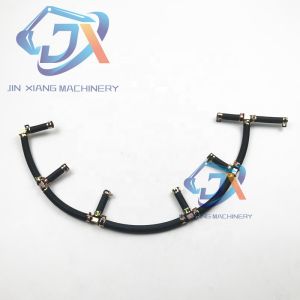 Buy cheap STAR ZEBRA CAT 320C Excavator Fuel Return pipe 212-8606 S6K injector return tube with inter cooler 2128606 from wholesalers