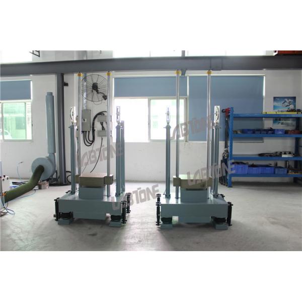 Buy cheap 380V 50Hz Pneumatic / Mechanical Shock Test Equipment with 200kg Payload from wholesalers