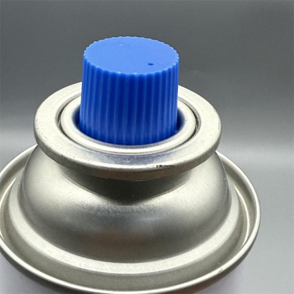 Premium brass gas canister valve for camping chefs with leak-proof seal