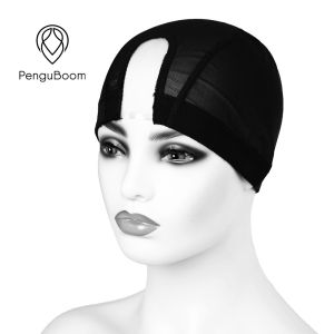 Buy cheap Ladies High Elastic Mesh Spandex Wig Cap Recycled Exquisite Sewing from wholesalers