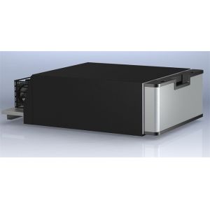 Buy cheap DC12V/24V Drawer Type Portable Static Cooling Low power Car Refrigerator With Powerful Compressor Cooling,23L from wholesalers