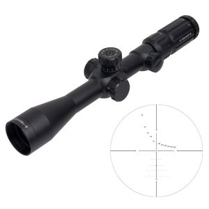 Buy cheap FFP 4-16X44E Riflescope Illuminated Red / Green Hunting Scope Optics Side Lifting Lock Adjustment from wholesalers