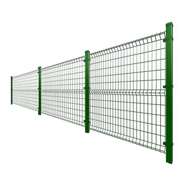 Quality 3D Curvy Steel Galvanized Welded Mesh Security Panels With Powder Coated Surface for sale