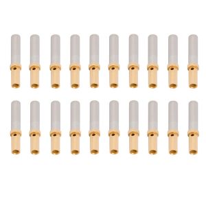 Silver Electroplating CNC Machinery Component Brass Copper Turing Milling Parts