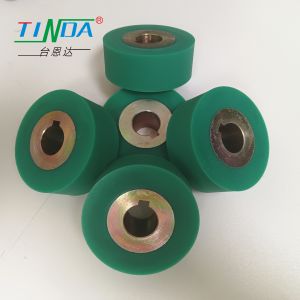 High Durability Rubberized Feed Rollers Customized For Various Hot Air Seam Seal