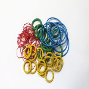 Buy cheap Standard Rubber O-Rings SIL AS568 PG Size for Food Grade Daily Silicone O Seal Ring from wholesalers