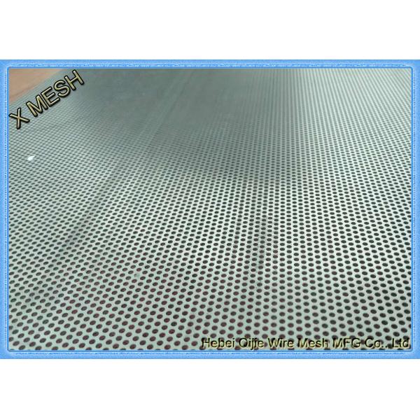 Stainless Steel Perforated Metal Sheet-002