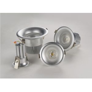 Good Heat Dissipation Recessed LED Downlight With Silvery Shell UV Protective