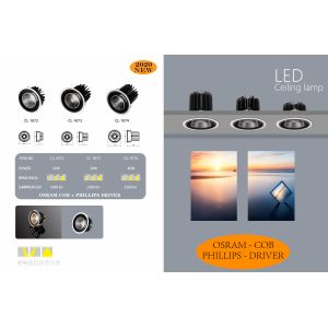 Buy cheap New Design Aluminum Adjustable LED integrated tracking light fixture adapter combined track light 32W from wholesalers