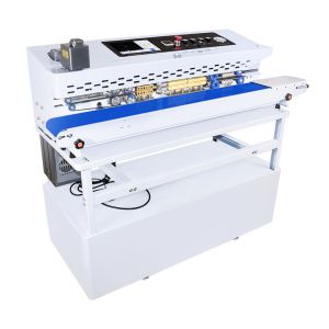 CSM-810 Vertical Band Sealer Laser Coder Foil Film Food Packaging