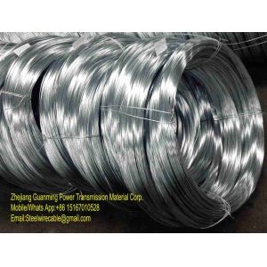 Buy cheap Thép mạ kẽm làm lõi ACSR sợi đơn 2.4mm from wholesalers