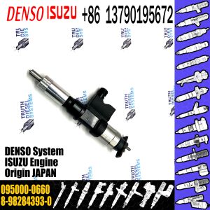 Buy cheap Original New Diesel Injection 8982843930 8-98284393-0 095000-0660 For ISUZU 4HK1 6HK1 from wholesalers