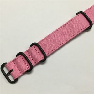 Buy cheap Canvas 24mm Smart Watch Replacement Bands With Coating Hardwares from wholesalers