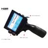 Buy cheap Handheld Intelligent Inkjet Printer Ink Date Coder Coding Machine With LED Screen Ink Coding Machine for Trademark from wholesalers
