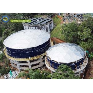 Buy cheap AWWA Standard Glass-Fused-to-Steel Bolted Tanks for Potable Water and Wastewater Storage from wholesalers