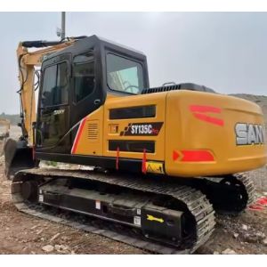 SY135 Sany60 Sany75 Sany95 Sany 135 Second Hand Excavators