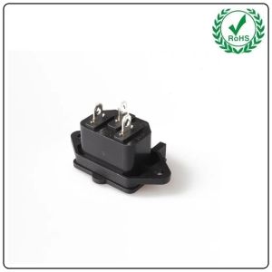 Buy cheap LZ-14-1-02 Waterproof 250V 10A Panel Mounting IEC320 C14 3p Grounded AC Inlet Power Socket With Cover Pop Socket from wholesalers