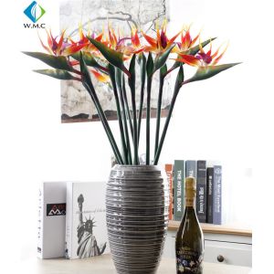 Buy cheap 82cm Height Artificial Strelitzia Plant Customized Design Beautiful Shape from wholesalers