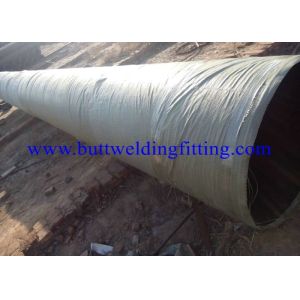 SSAW Carbon Steel Welded Pipes API 5L Gr.A, Gr. B, X42, X46, ASTM A53, BS1387