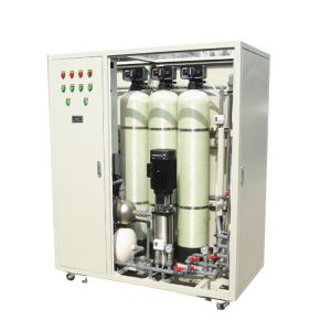Reverse Osmosis 2.0Mpa 0.5m3/H Water Purification Machine