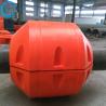 Buy cheap Laying PE Pipe Floats Buoys For Floating Cables Slurry Pipelines Floaters 500mm from wholesalers