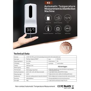Buy cheap K9 Automatic Touchless Soap Dispenser from wholesalers