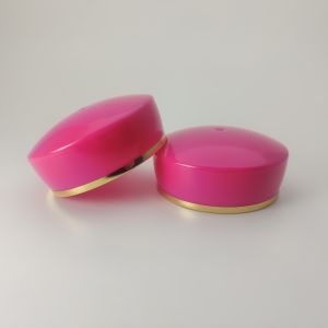 Buy cheap Electroplating 53/410 Plastic Jar Lid With Golden Side from wholesalers