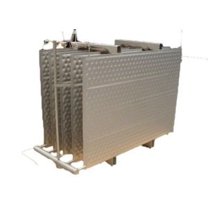 Buy cheap Titanium Steam Dimple Jacket Heat Exchanger High Heat Transfer Coefficient from wholesalers
