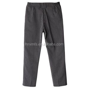 Top Quality Custom Design Workwear Chefs Clothing Chef Pants