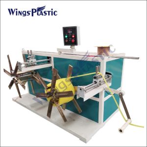 Buy cheap Nylon PE Pvc PP Pipe Extrusion Machine Automatic Threading Tube Extrusion Machine from wholesalers