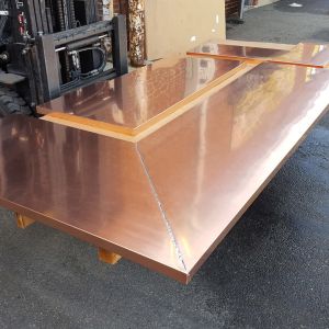 Buy cheap DIN Aisi C10100 Copper Sheet Pure Oxygen Free Metal product