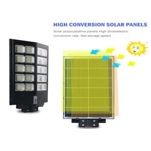 Buy cheap Outdoor Waterproof 800w Integrated Solar LED Street Light With Motion Sensor from wholesalers