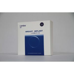 Buy cheap 415cc Smooth Breast Implants Stereoscopic High Profile Prosthetic product