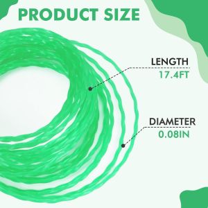 Garden Tools Grass Cutter Nylon Line Spool Trimmer Line For String Trimmer